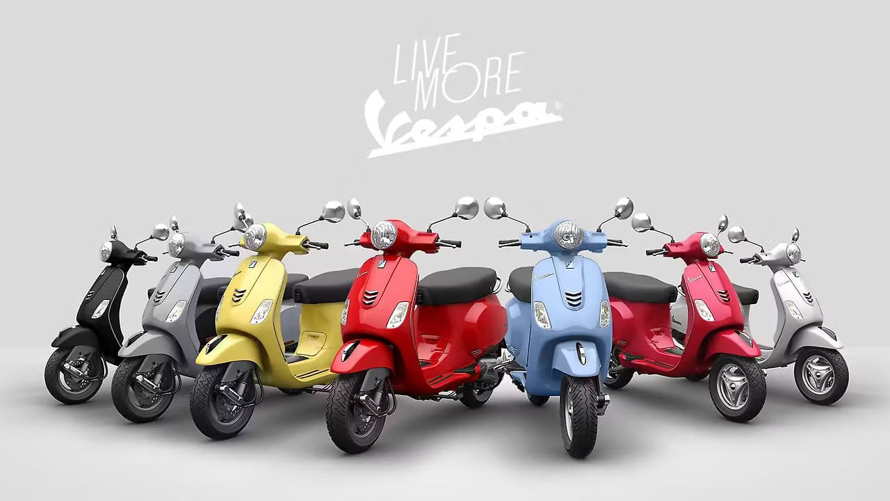 Vespa Showroom in Nashik