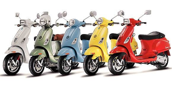 Vespa Showroom Near Mumbai Naka