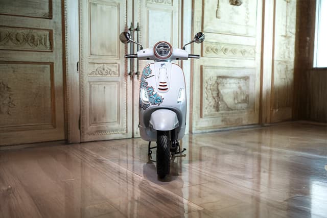 Vespa QALA 125