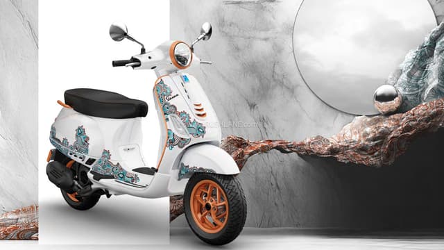 Vespa QALA 150